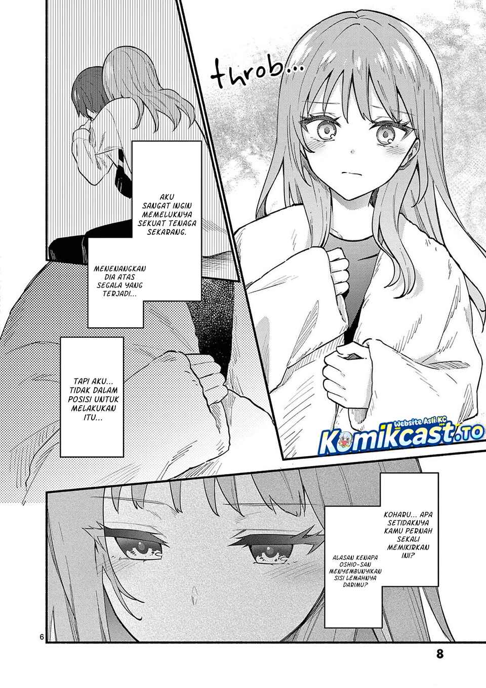 Shiotaiou no Sato-san ga Ore ni dake Amai chapter 78 halaman 7