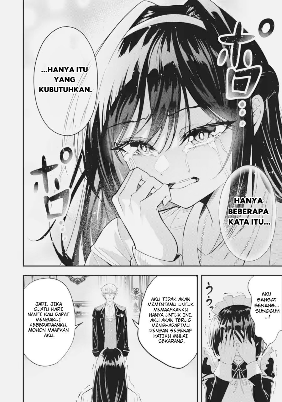 Shokei Flag no Akuyaku Kizoku ni Tensei Shitaga, Shinitakunainode Yami Maho wo Kiwamete Heroine-tachi wo Sukuimasu: Byojakuna Heroine wo Care Shitara Naze ka Ore ga Dekiai Sareta Ken chapter 3.2 halaman 10