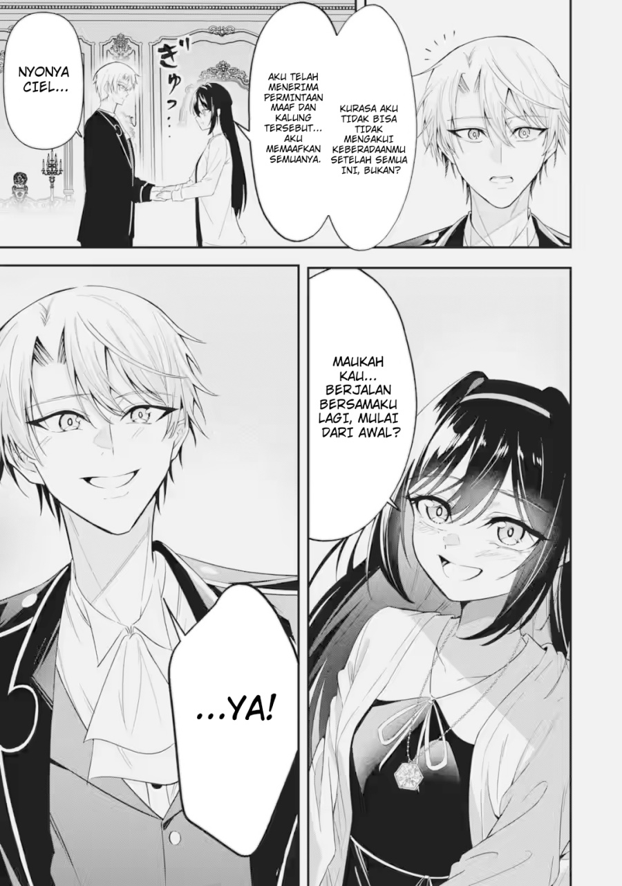 Shokei Flag no Akuyaku Kizoku ni Tensei Shitaga, Shinitakunainode Yami Maho wo Kiwamete Heroine-tachi wo Sukuimasu: Byojakuna Heroine wo Care Shitara Naze ka Ore ga Dekiai Sareta Ken chapter 3.2 halaman 11