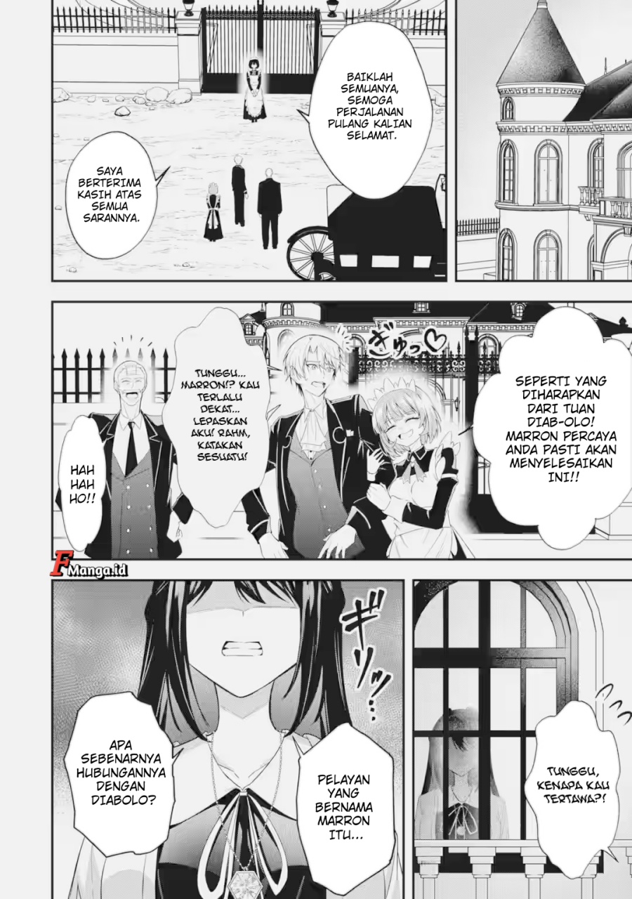 Shokei Flag no Akuyaku Kizoku ni Tensei Shitaga, Shinitakunainode Yami Maho wo Kiwamete Heroine-tachi wo Sukuimasu: Byojakuna Heroine wo Care Shitara Naze ka Ore ga Dekiai Sareta Ken chapter 3.2 halaman 12