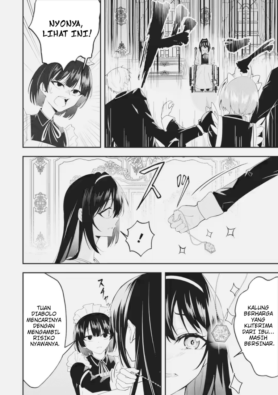 Shokei Flag no Akuyaku Kizoku ni Tensei Shitaga, Shinitakunainode Yami Maho wo Kiwamete Heroine-tachi wo Sukuimasu: Byojakuna Heroine wo Care Shitara Naze ka Ore ga Dekiai Sareta Ken chapter 3.2 halaman 4