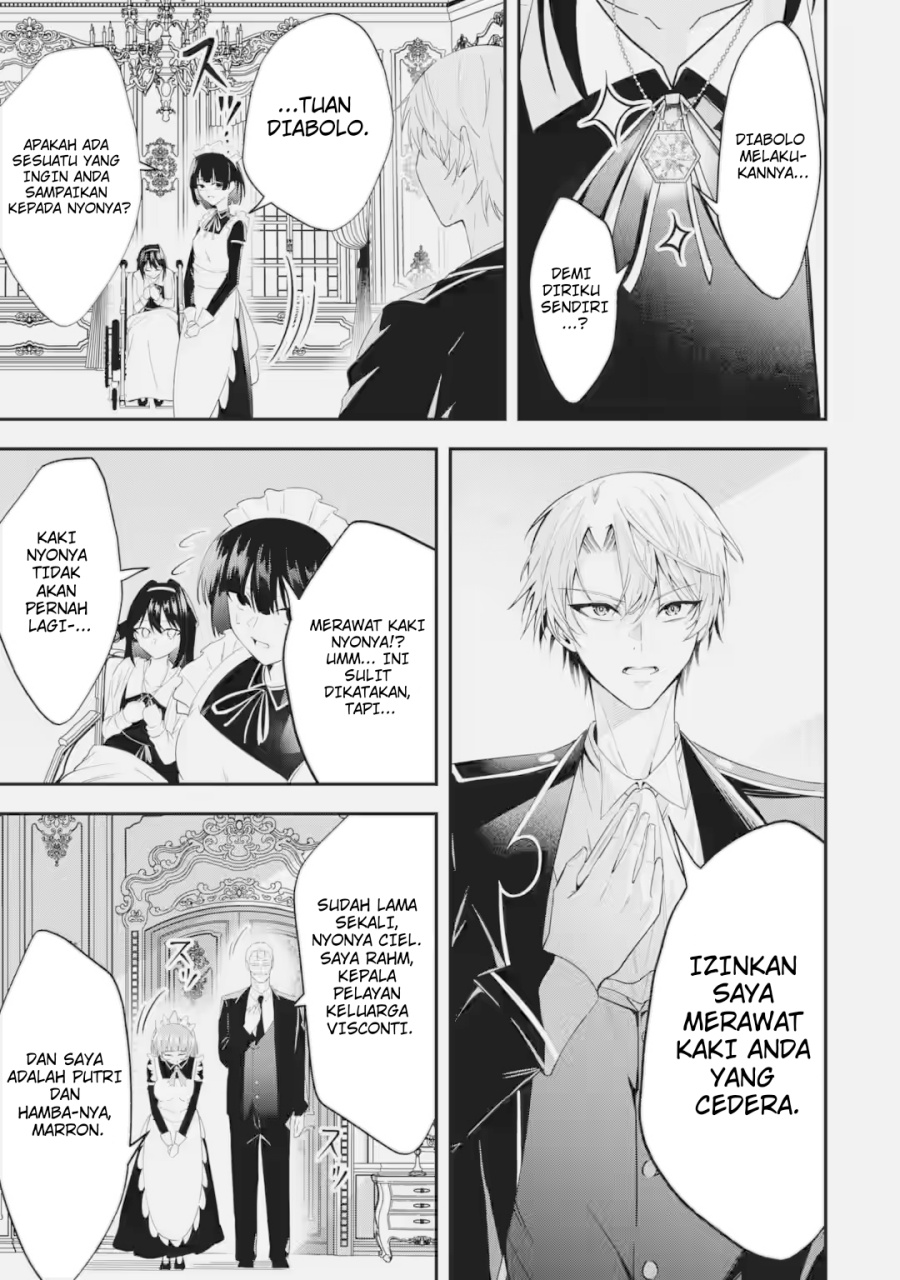 Shokei Flag no Akuyaku Kizoku ni Tensei Shitaga, Shinitakunainode Yami Maho wo Kiwamete Heroine-tachi wo Sukuimasu: Byojakuna Heroine wo Care Shitara Naze ka Ore ga Dekiai Sareta Ken chapter 3.2 halaman 5