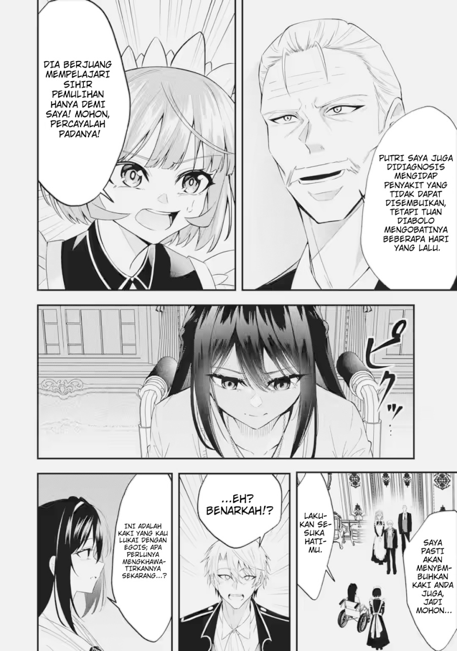 Shokei Flag no Akuyaku Kizoku ni Tensei Shitaga, Shinitakunainode Yami Maho wo Kiwamete Heroine-tachi wo Sukuimasu: Byojakuna Heroine wo Care Shitara Naze ka Ore ga Dekiai Sareta Ken chapter 3.2 halaman 6