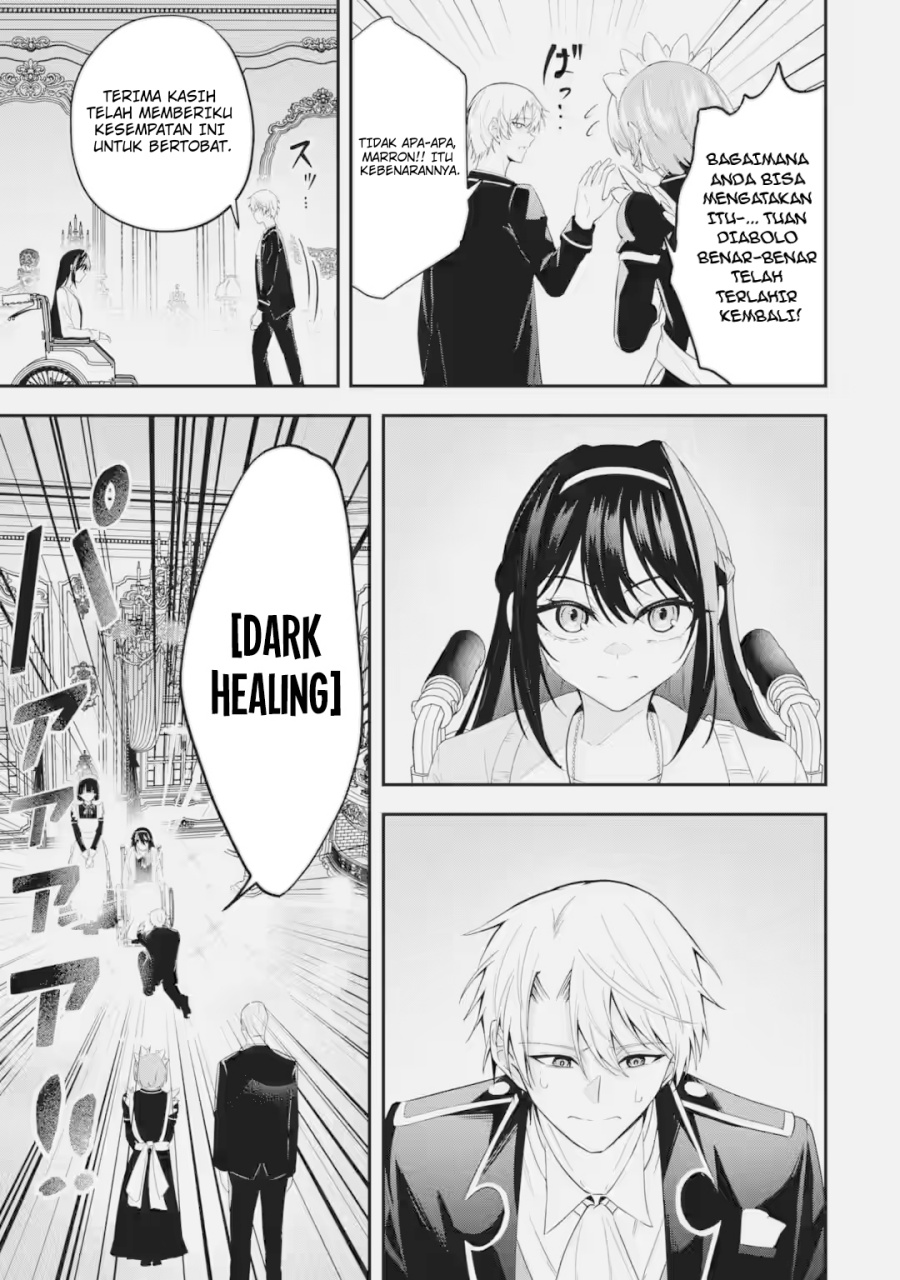 Shokei Flag no Akuyaku Kizoku ni Tensei Shitaga, Shinitakunainode Yami Maho wo Kiwamete Heroine-tachi wo Sukuimasu: Byojakuna Heroine wo Care Shitara Naze ka Ore ga Dekiai Sareta Ken chapter 3.2 halaman 7
