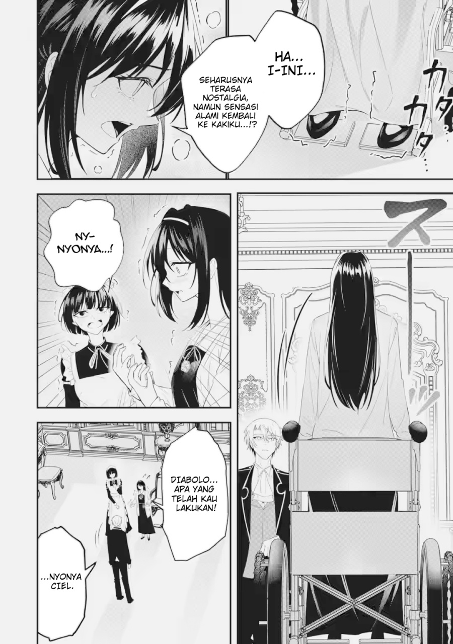 Shokei Flag no Akuyaku Kizoku ni Tensei Shitaga, Shinitakunainode Yami Maho wo Kiwamete Heroine-tachi wo Sukuimasu: Byojakuna Heroine wo Care Shitara Naze ka Ore ga Dekiai Sareta Ken chapter 3.2 halaman 8