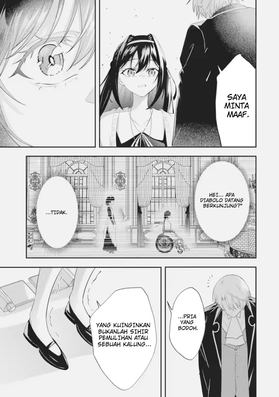Shokei Flag no Akuyaku Kizoku ni Tensei Shitaga, Shinitakunainode Yami Maho wo Kiwamete Heroine-tachi wo Sukuimasu: Byojakuna Heroine wo Care Shitara Naze ka Ore ga Dekiai Sareta Ken chapter 3.2 halaman 9