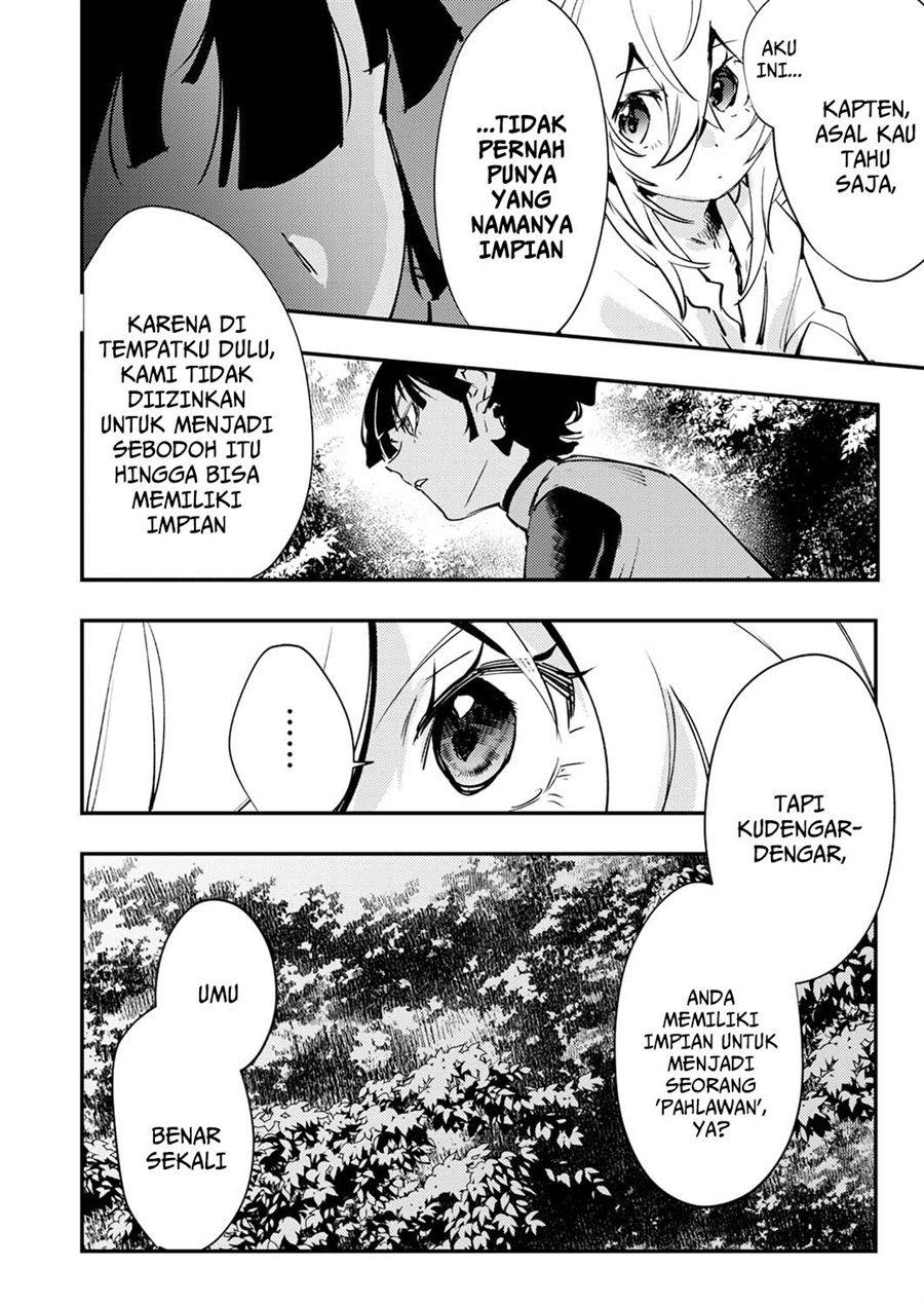 Shura Youjo no Eiyuutan chapter 13 halaman 12