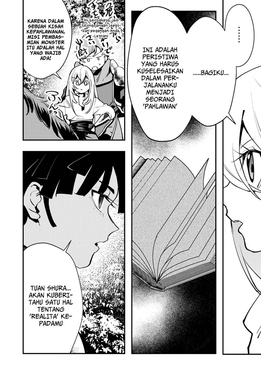 Shura Youjo no Eiyuutan chapter 13 halaman 18