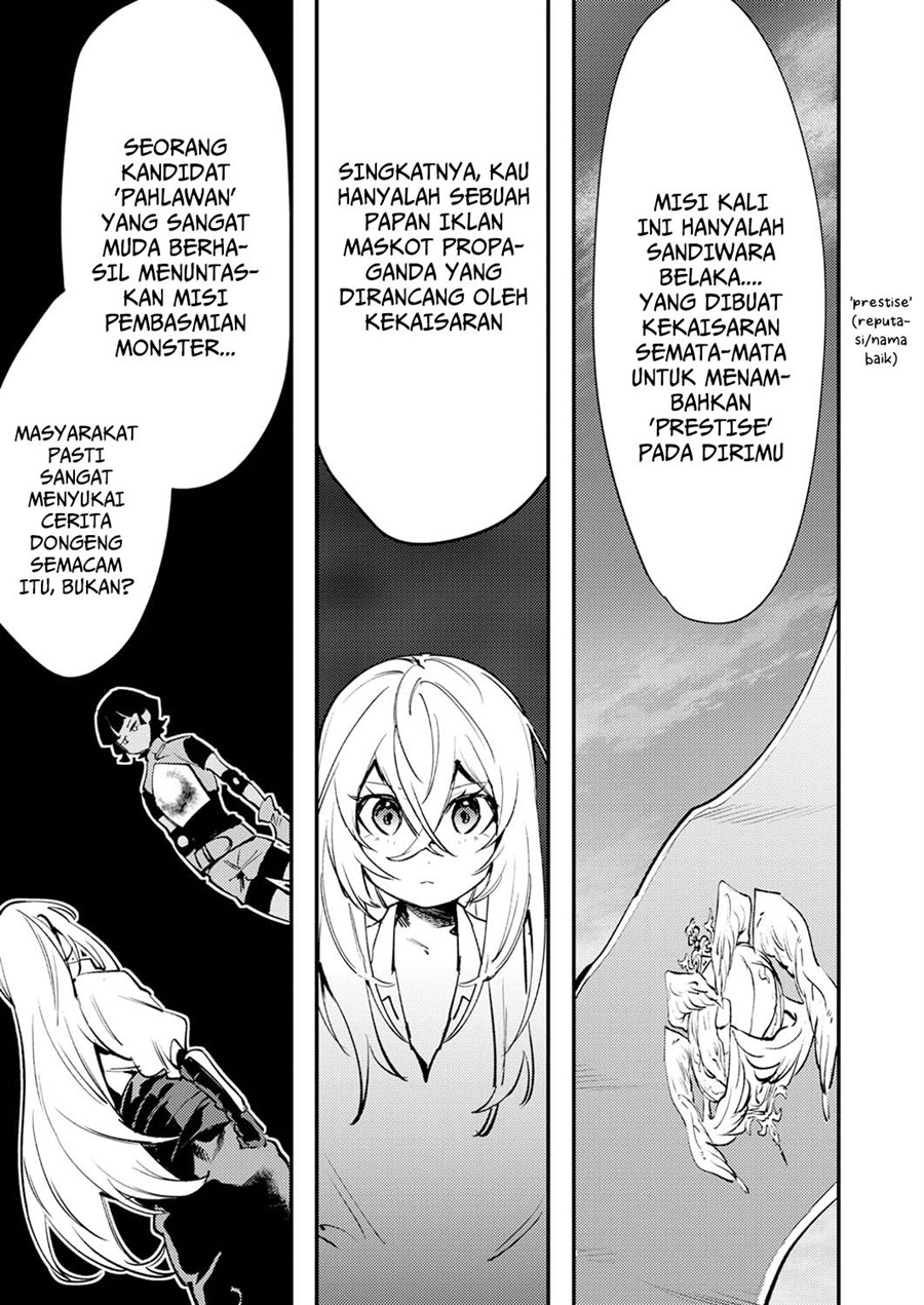Shura Youjo no Eiyuutan chapter 13 halaman 19