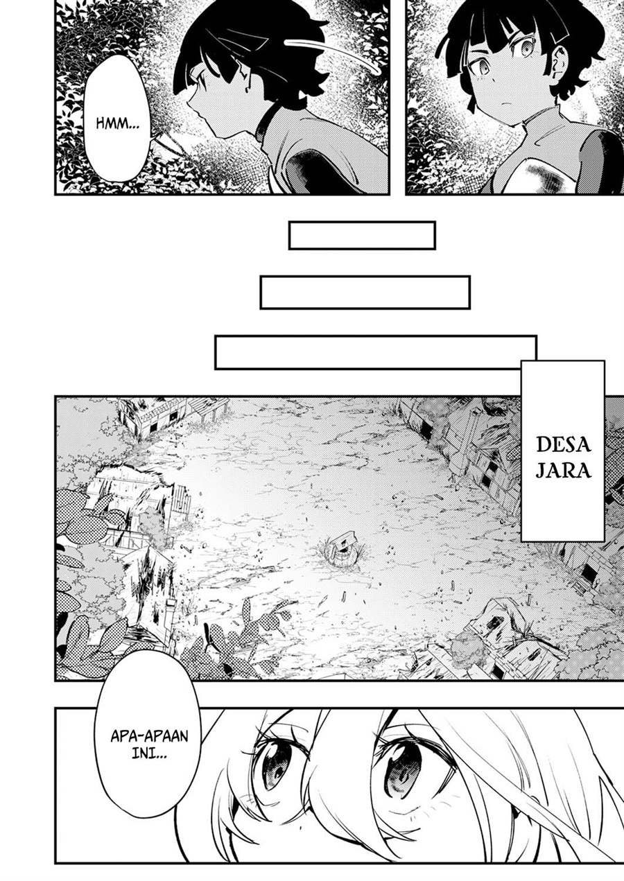 Shura Youjo no Eiyuutan chapter 13 halaman 22
