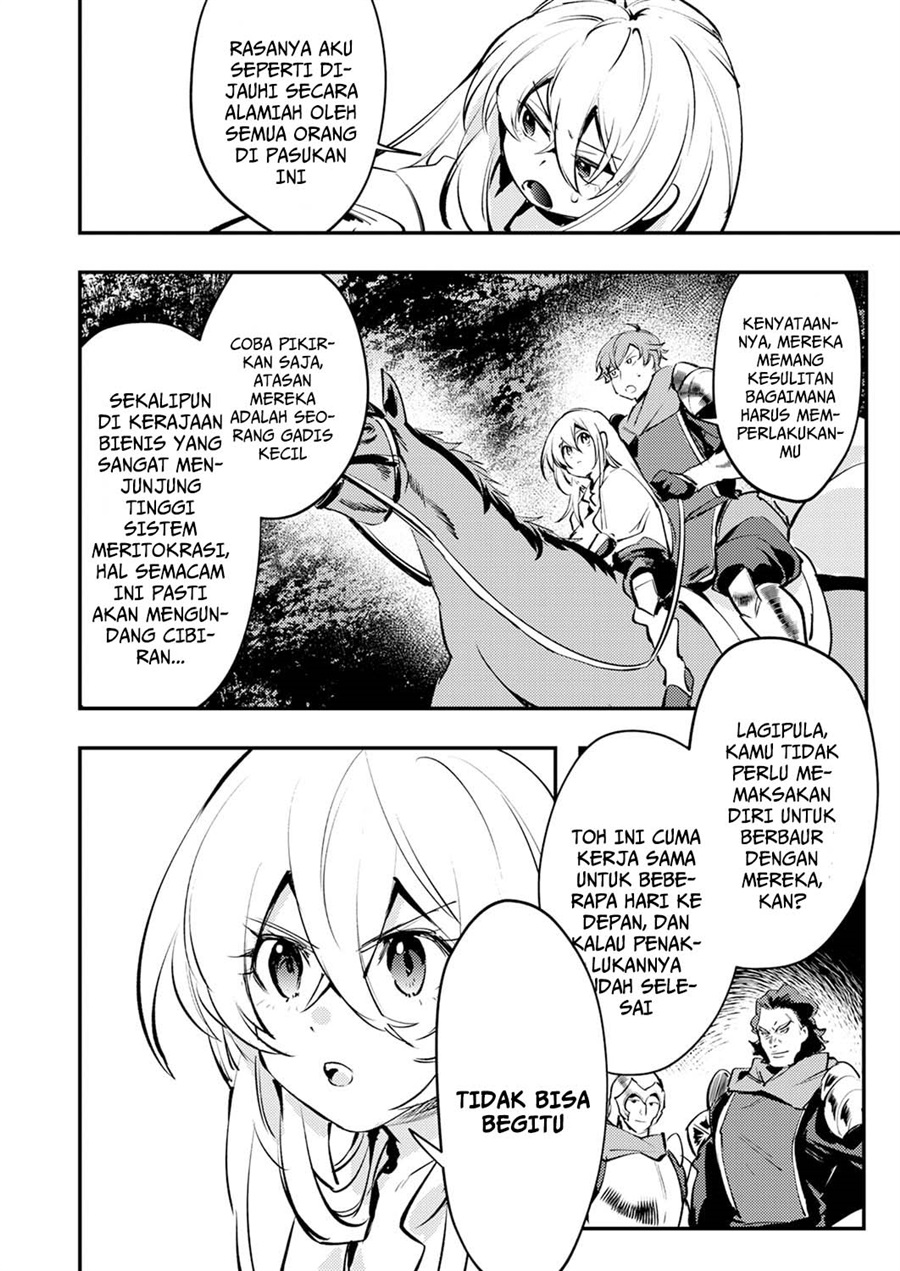 Shura Youjo no Eiyuutan chapter 13 halaman 6
