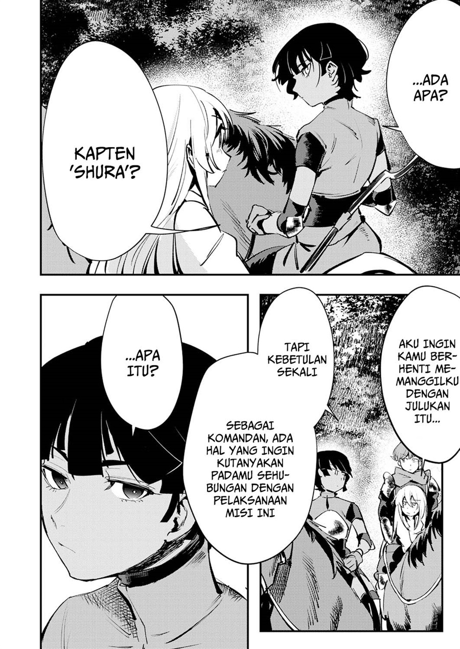 Shura Youjo no Eiyuutan chapter 13 halaman 8