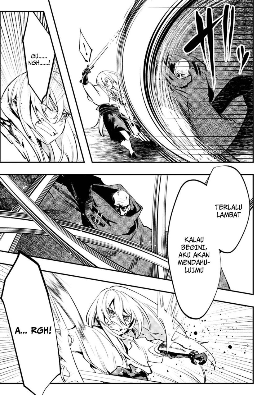 Shura Youjo no Eiyuutan chapter 14 halaman 19