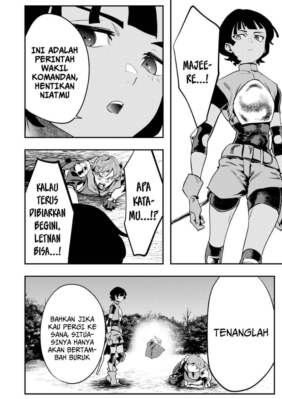 Shura Youjo no Eiyuutan chapter 14 halaman 22