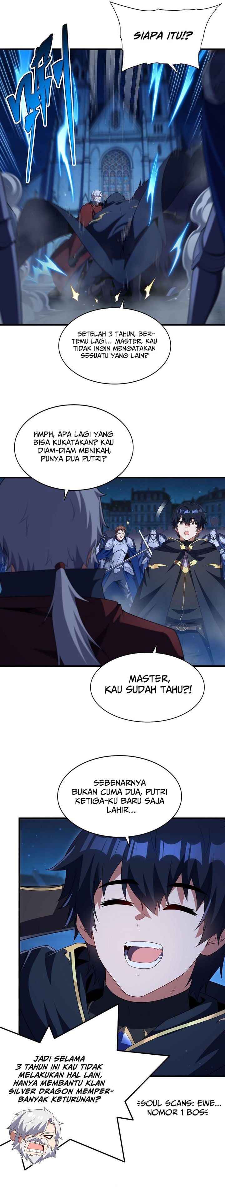 Shut Up, Evil Dragon, I Don't Want to Raise a Child With You Anymore chapter 100 halaman 10