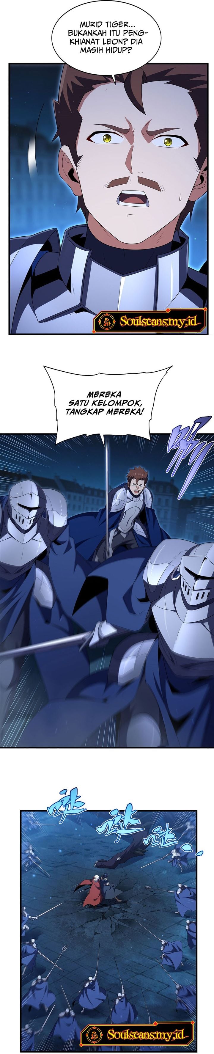 Shut Up, Evil Dragon, I Don't Want to Raise a Child With You Anymore chapter 100 halaman 11