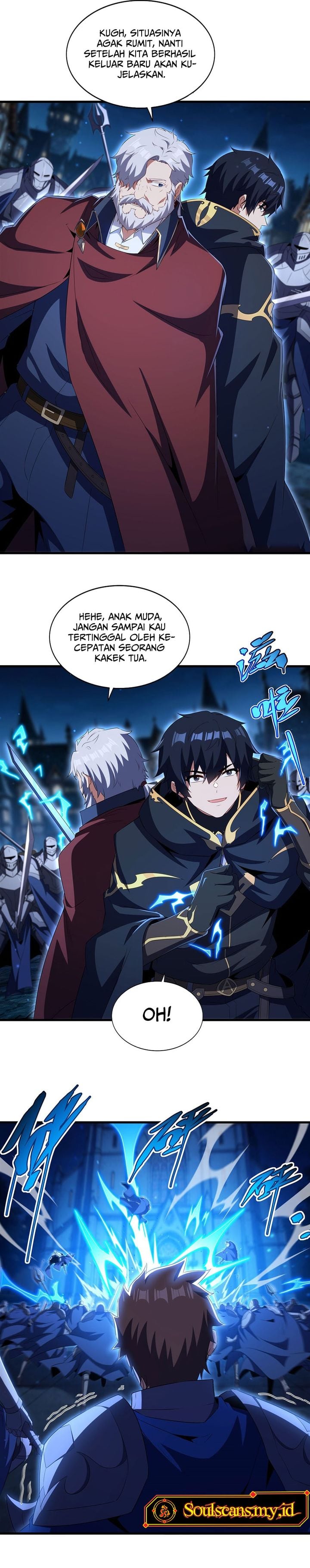 Shut Up, Evil Dragon, I Don't Want to Raise a Child With You Anymore chapter 100 halaman 12