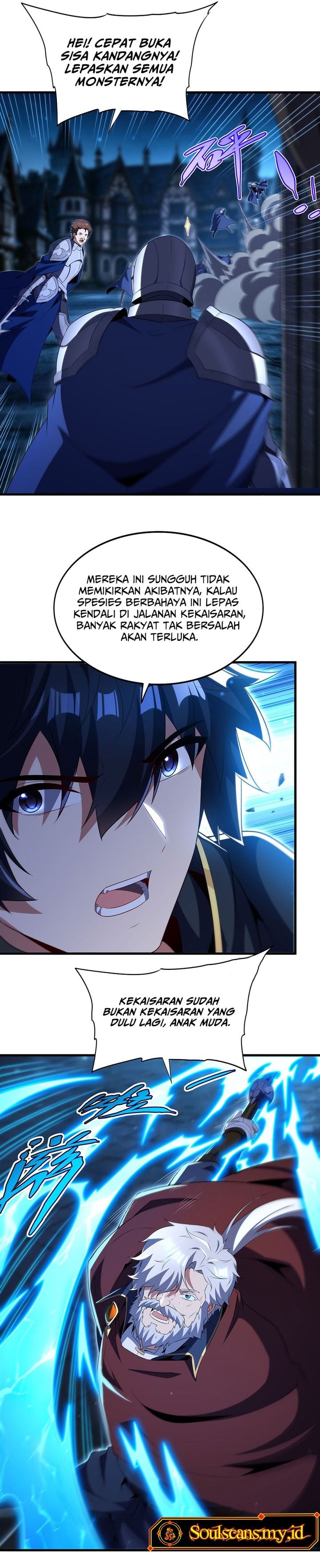 Shut Up, Evil Dragon, I Don't Want to Raise a Child With You Anymore chapter 100 halaman 13