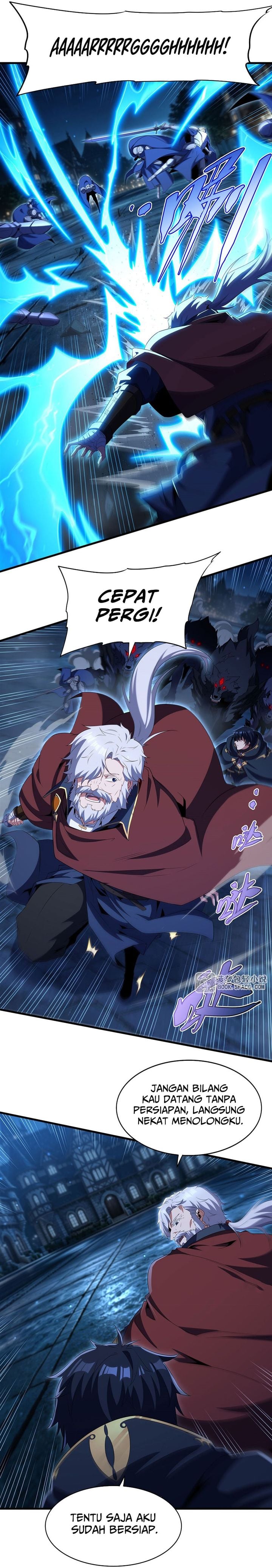 Shut Up, Evil Dragon, I Don't Want to Raise a Child With You Anymore chapter 100 halaman 14