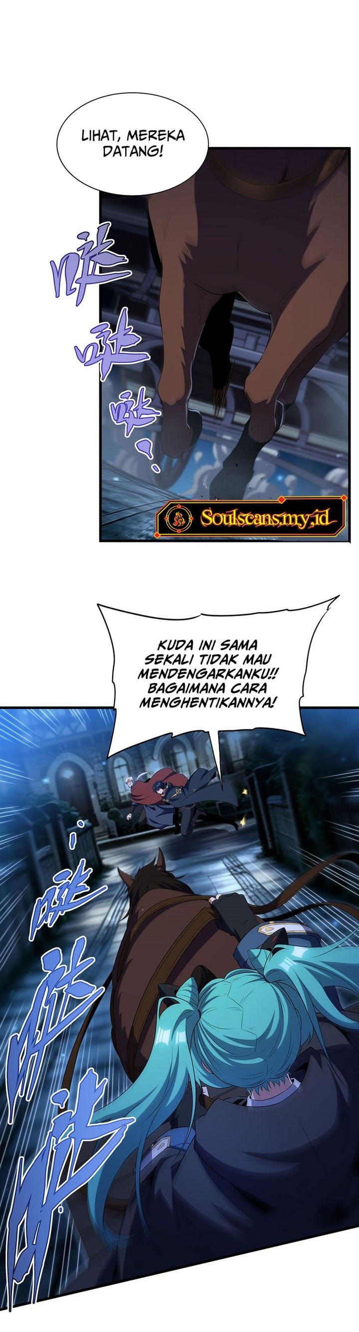 Shut Up, Evil Dragon, I Don't Want to Raise a Child With You Anymore chapter 100 halaman 15