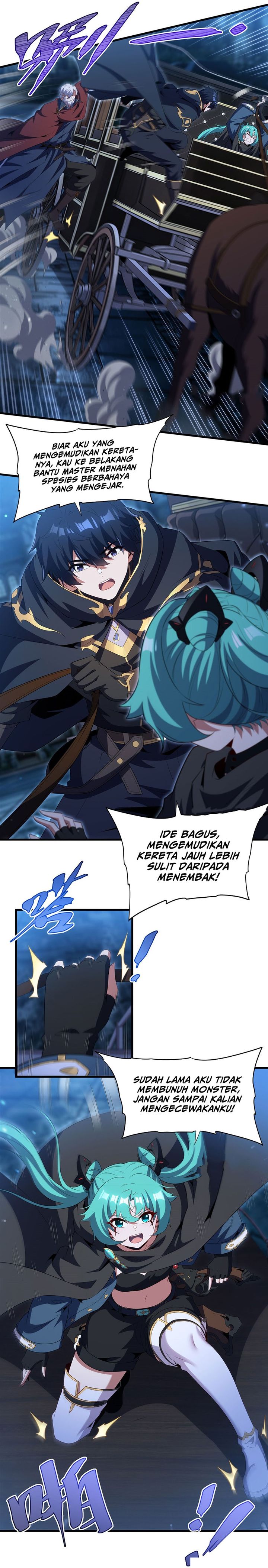 Shut Up, Evil Dragon, I Don't Want to Raise a Child With You Anymore chapter 100 halaman 16