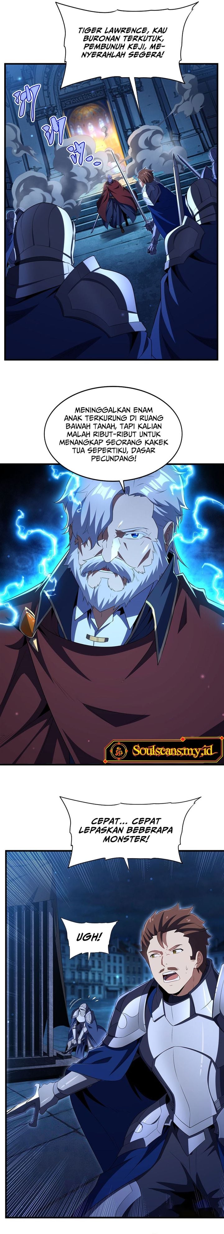 Shut Up, Evil Dragon, I Don't Want to Raise a Child With You Anymore chapter 100 halaman 5