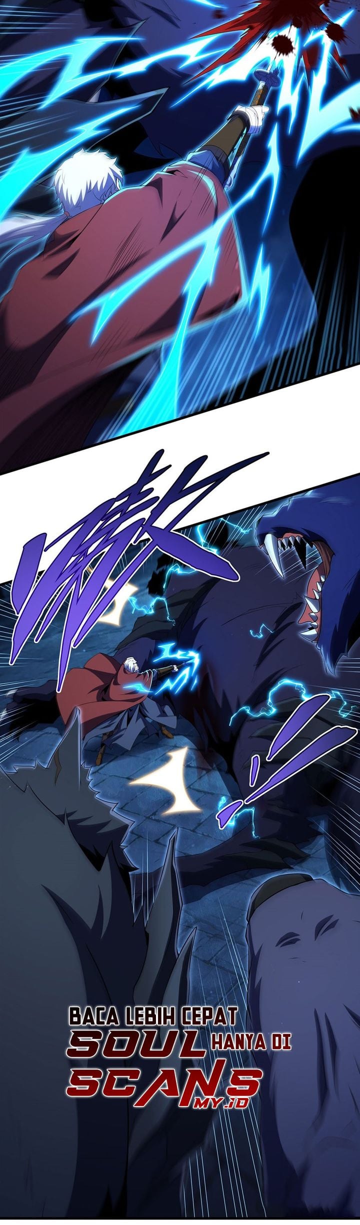Shut Up, Evil Dragon, I Don't Want to Raise a Child With You Anymore chapter 100 halaman 8
