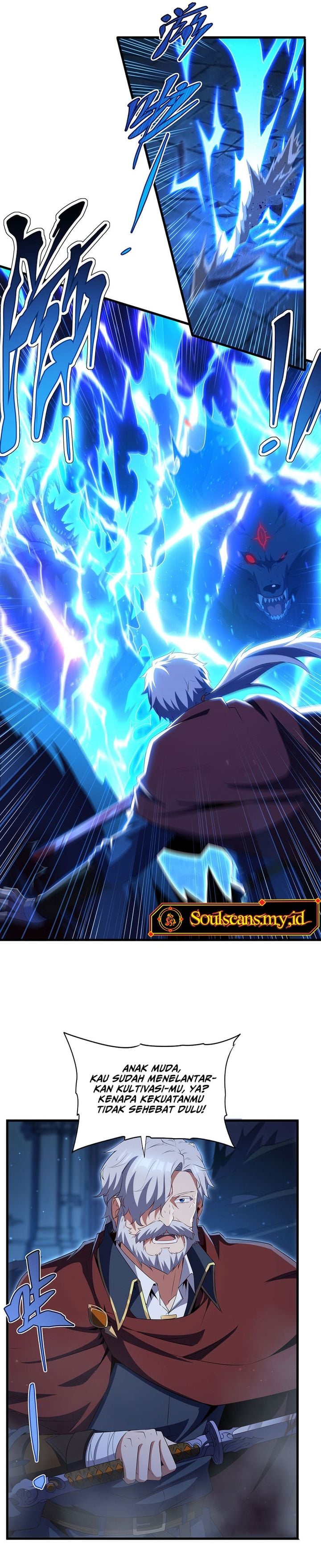 Shut Up, Evil Dragon, I Don't Want to Raise a Child With You Anymore chapter 100 halaman 9