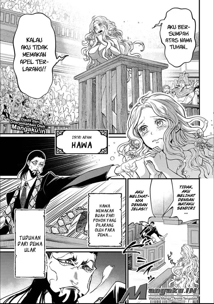 Halaman 16 dari Shuumatsu no Valkyrie Chapter 10