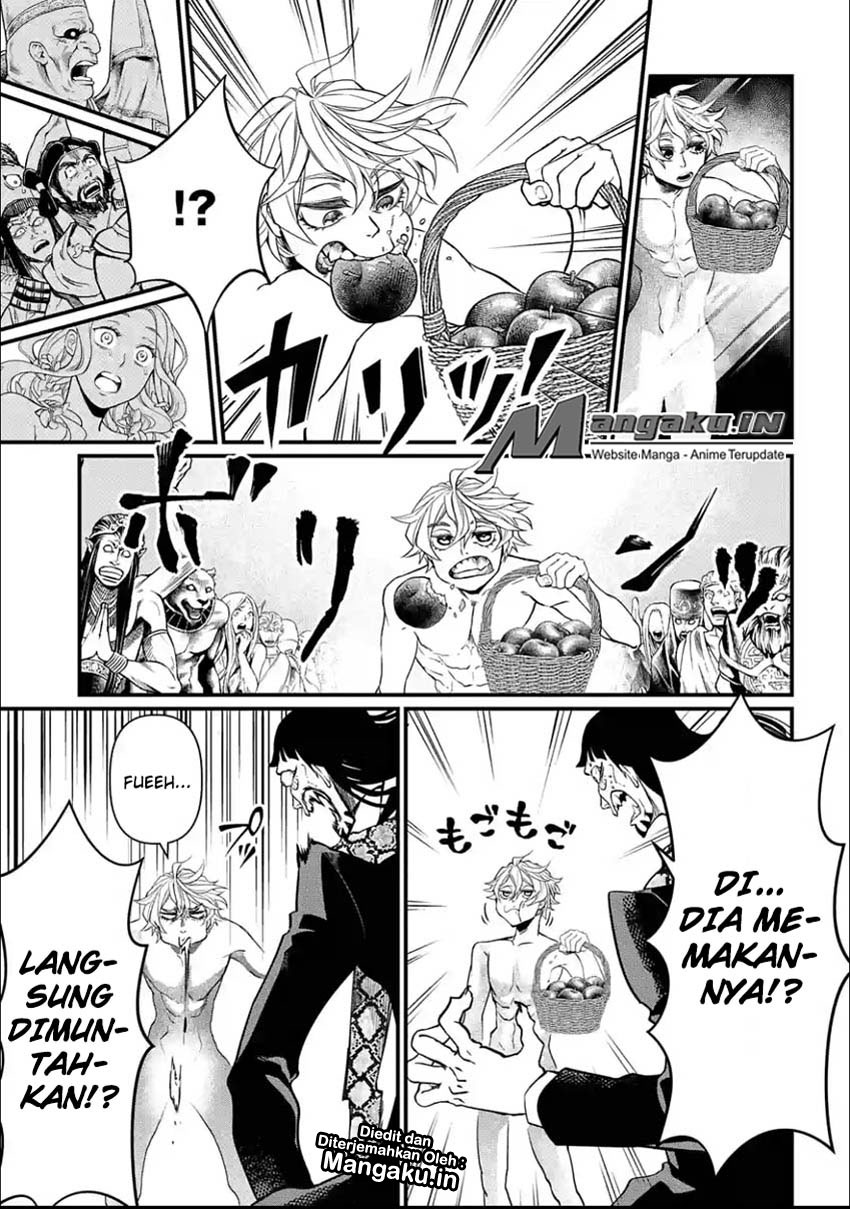 Halaman 24 dari Shuumatsu no Valkyrie Chapter 10