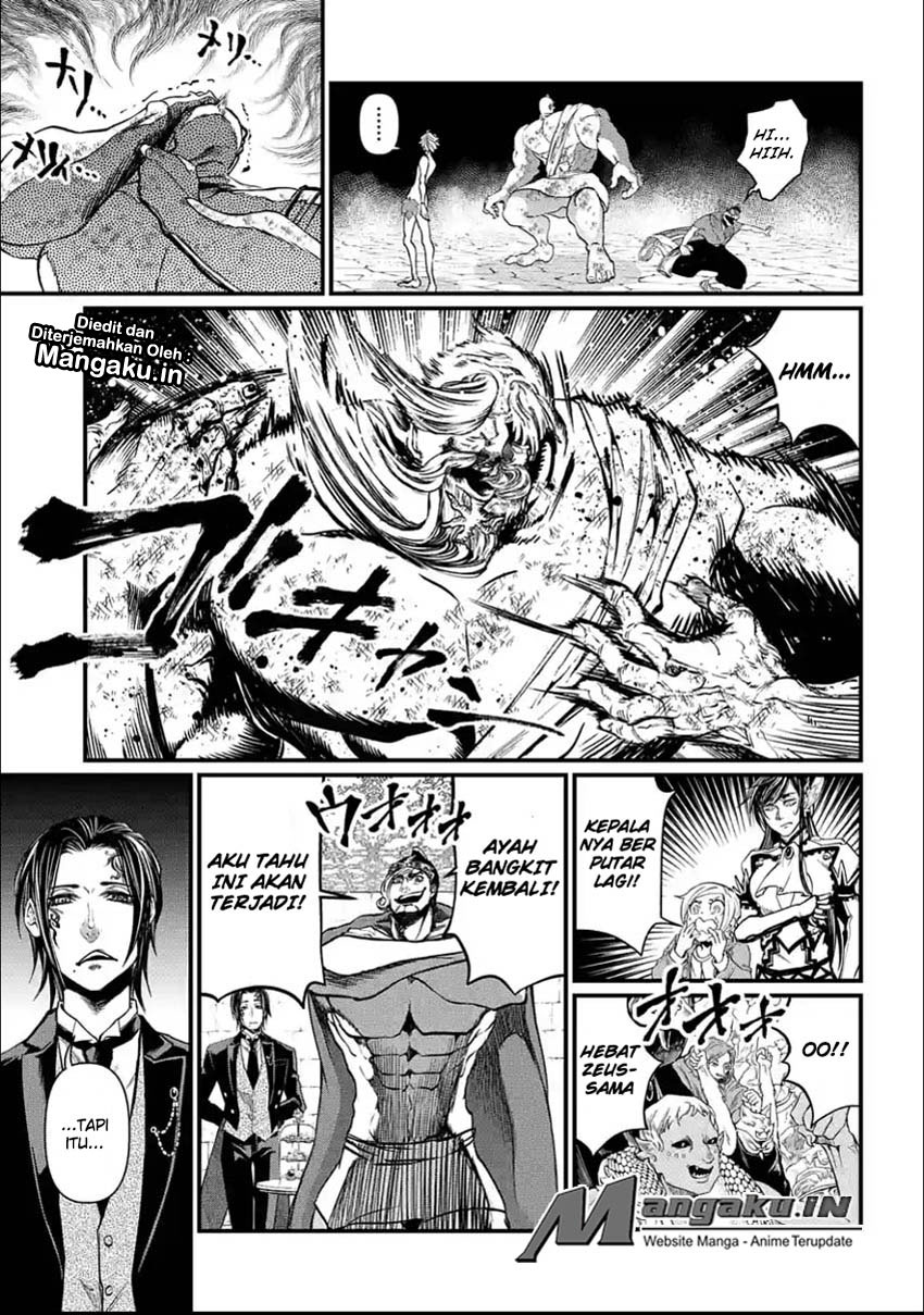 Halaman 38 dari Shuumatsu no Valkyrie Chapter 10