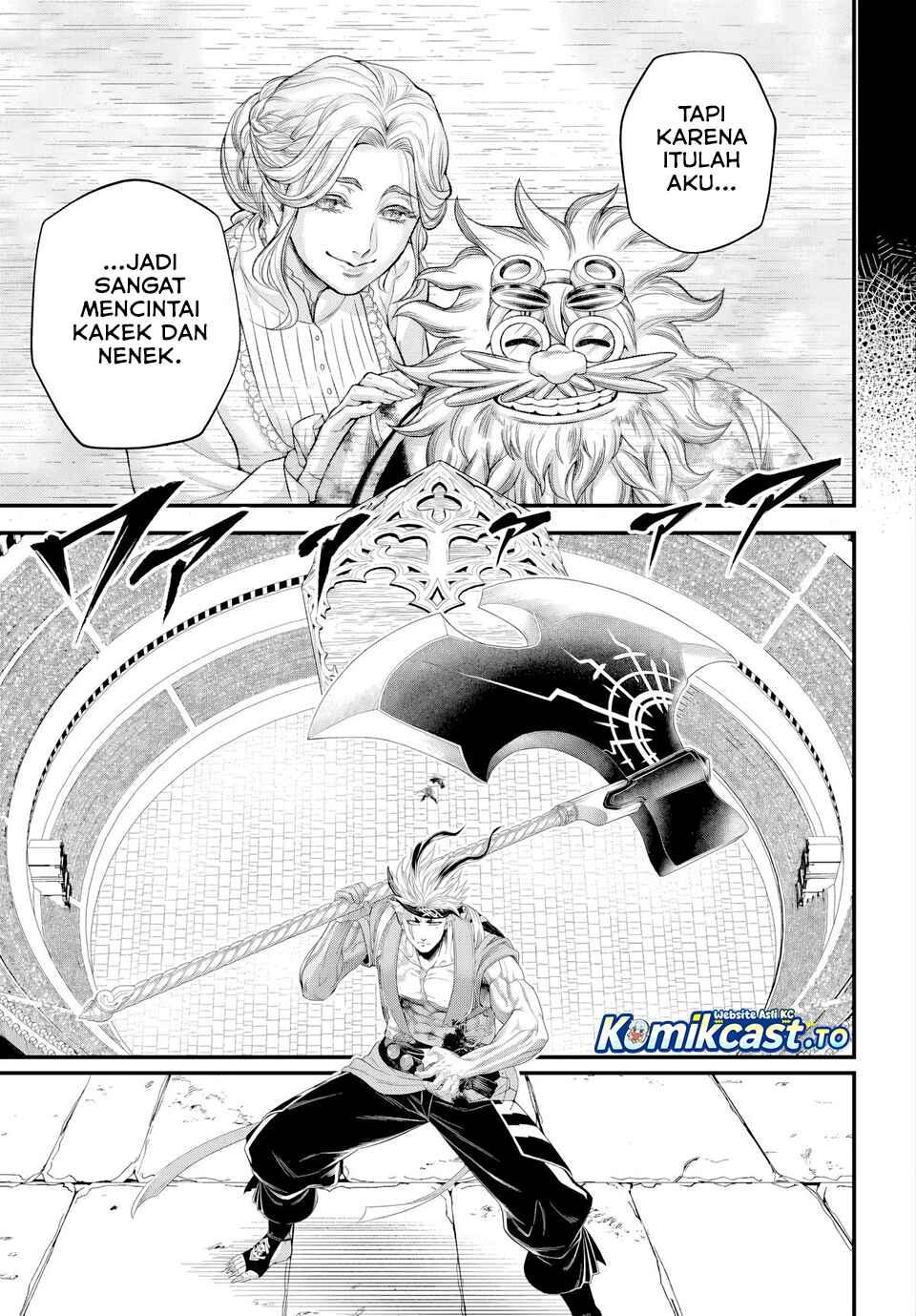 Halaman 10 dari Shuumatsu no Valkyrie Chapter 120