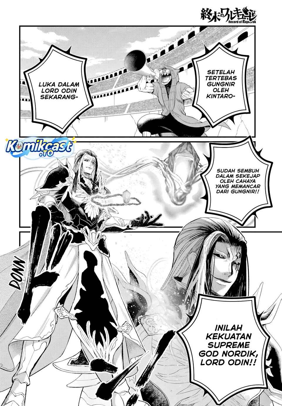 Halaman 11 dari Shuumatsu no Valkyrie Chapter 120