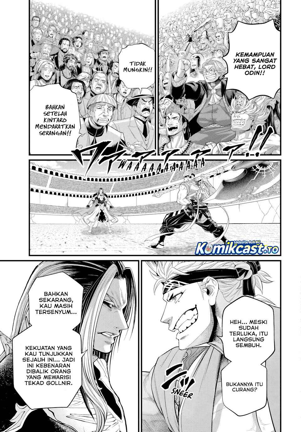 Halaman 12 dari Shuumatsu no Valkyrie Chapter 120