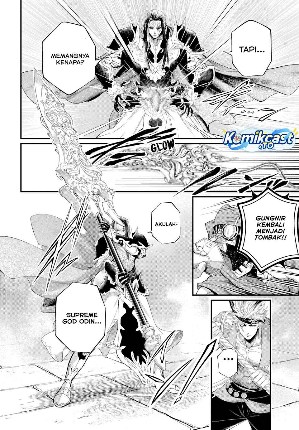 Halaman 13 dari Shuumatsu no Valkyrie Chapter 120