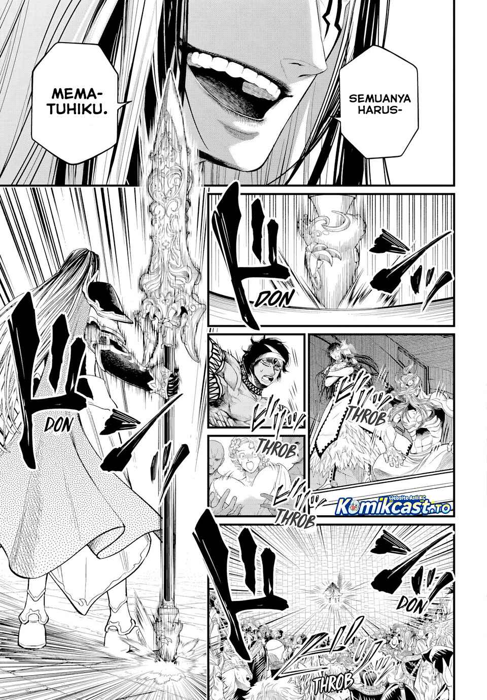 Halaman 14 dari Shuumatsu no Valkyrie Chapter 120