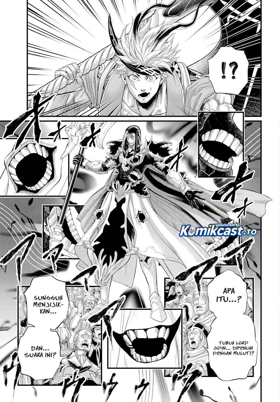 Halaman 16 dari Shuumatsu no Valkyrie Chapter 120