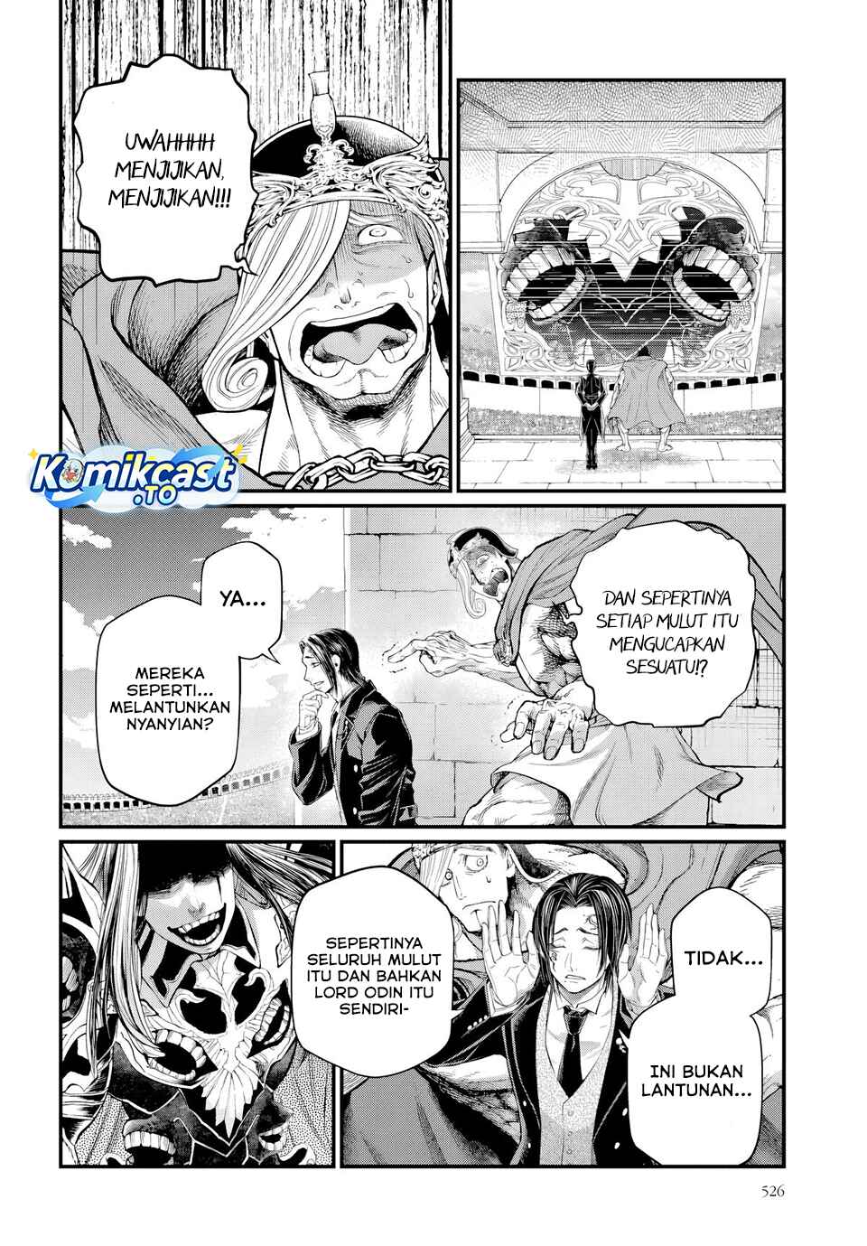 Halaman 17 dari Shuumatsu no Valkyrie Chapter 120