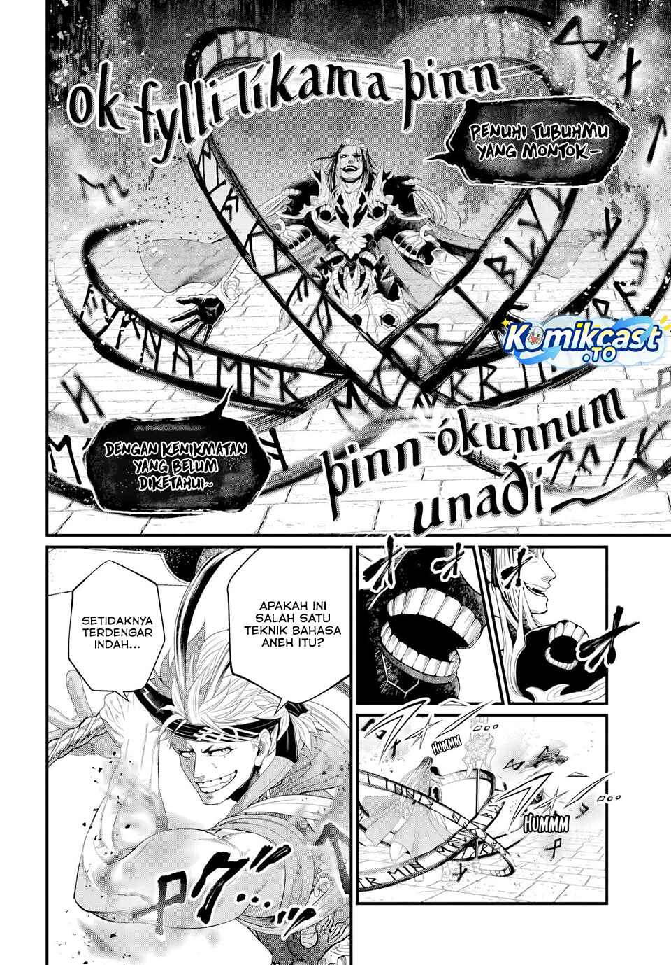 Halaman 19 dari Shuumatsu no Valkyrie Chapter 120