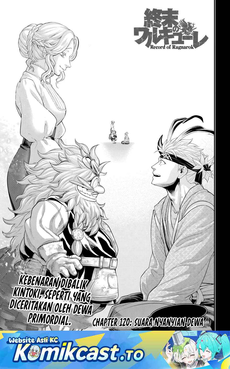 Halaman 2 dari Shuumatsu no Valkyrie Chapter 120