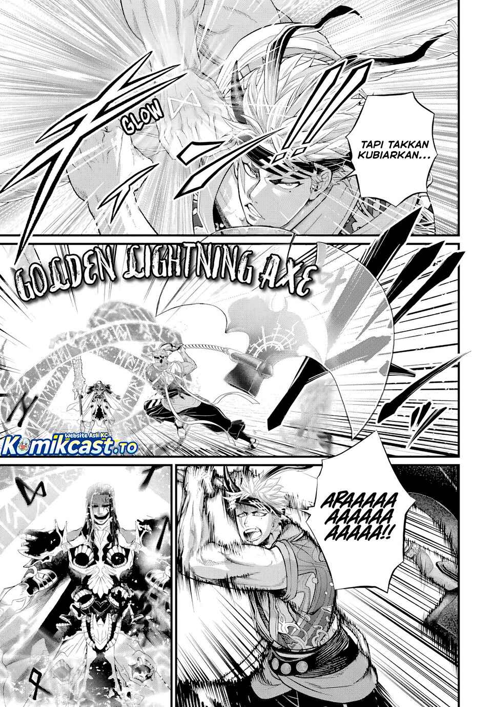 Halaman 20 dari Shuumatsu no Valkyrie Chapter 120