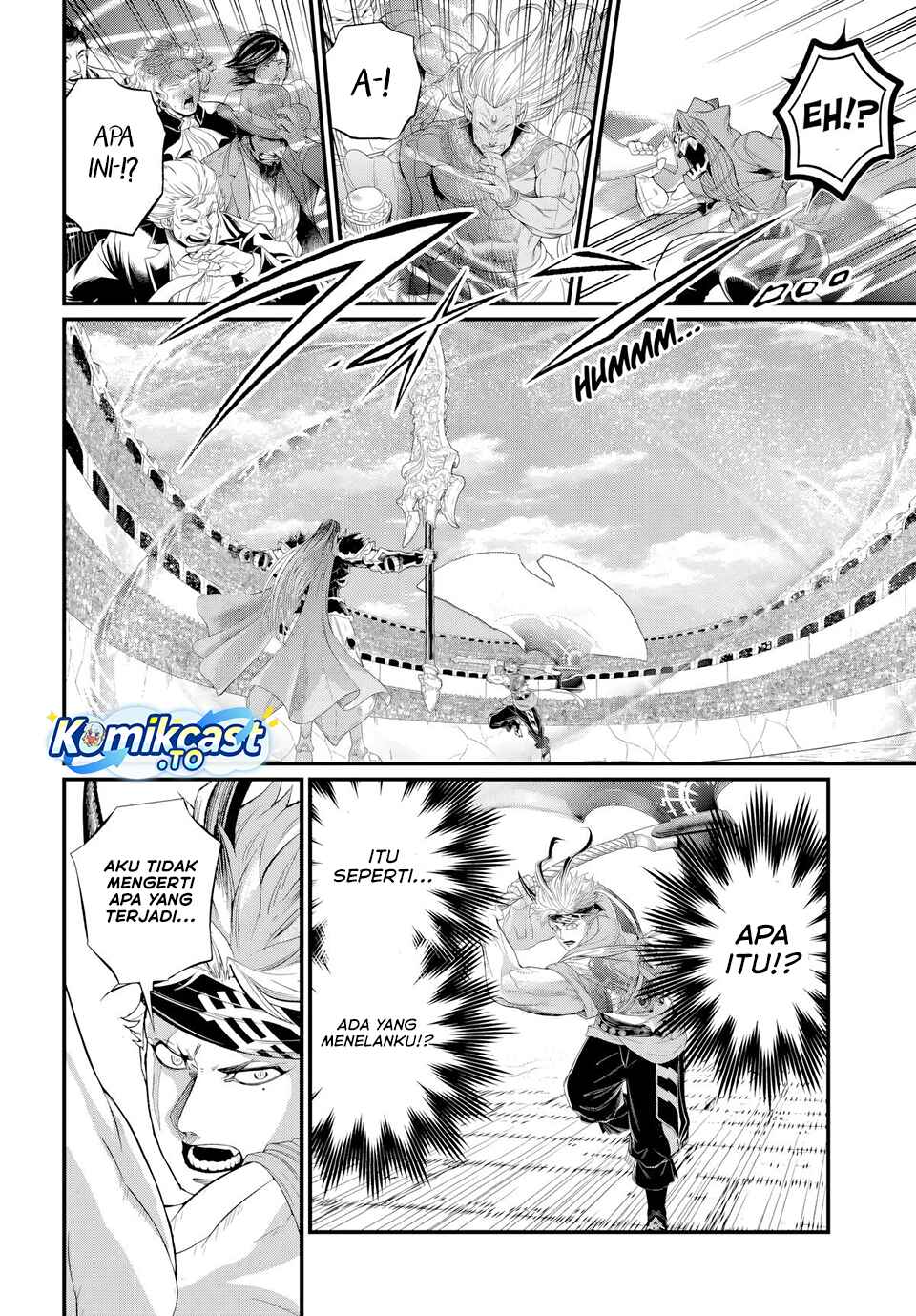 Halaman 23 dari Shuumatsu no Valkyrie Chapter 120