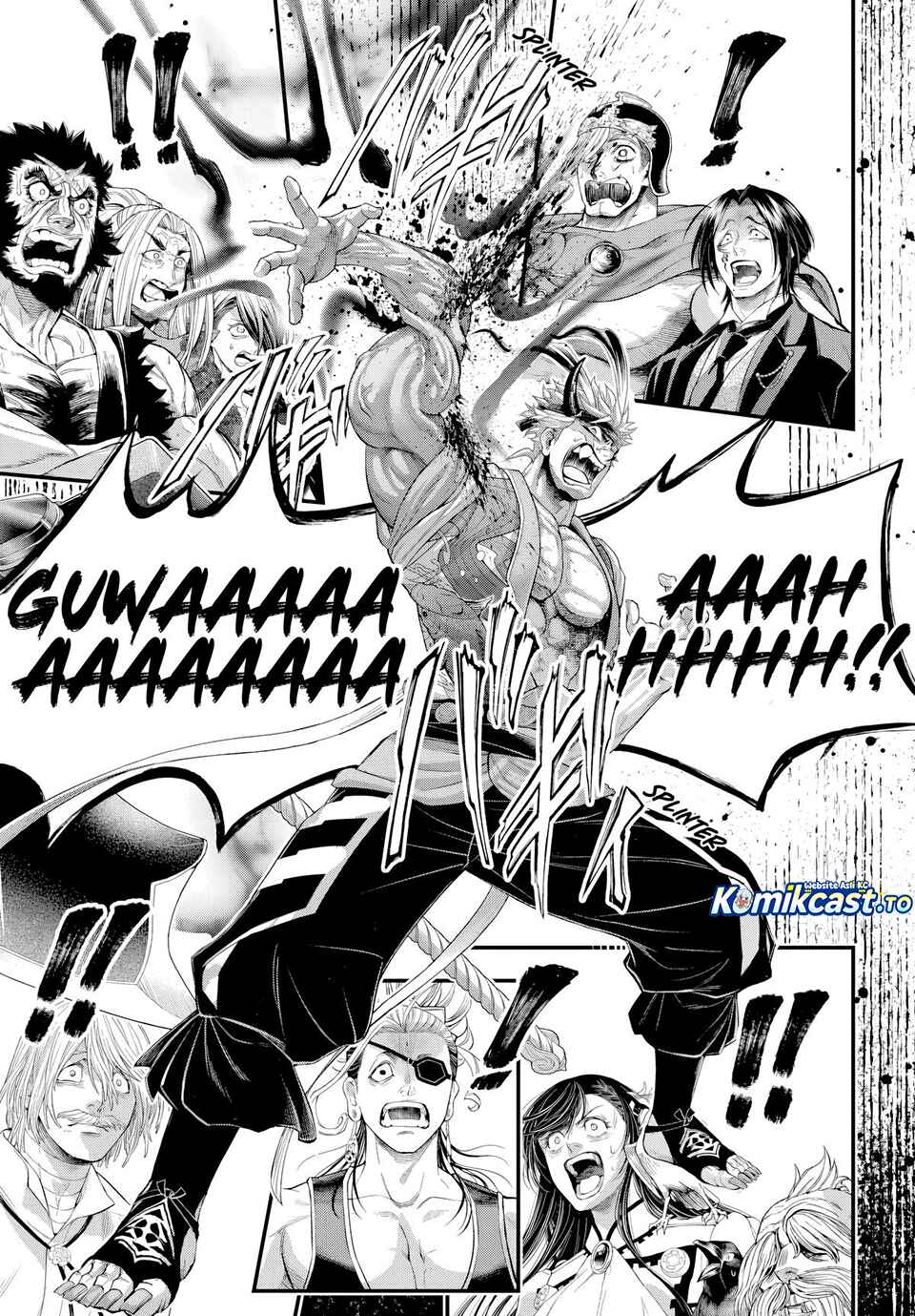 Halaman 26 dari Shuumatsu no Valkyrie Chapter 120
