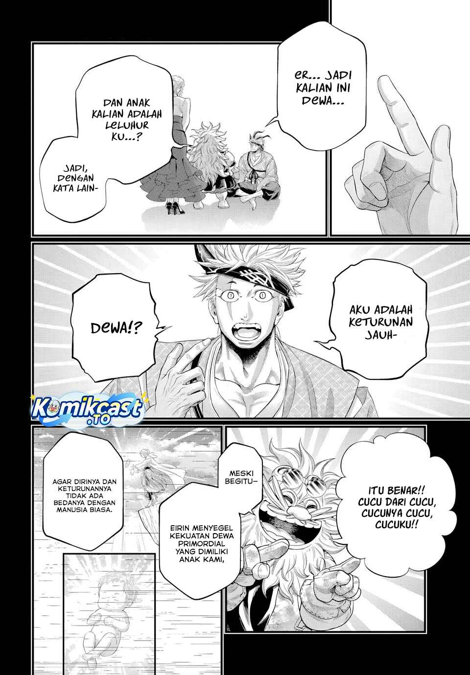 Halaman 3 dari Shuumatsu no Valkyrie Chapter 120
