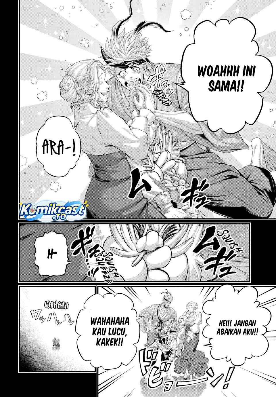 Halaman 5 dari Shuumatsu no Valkyrie Chapter 120