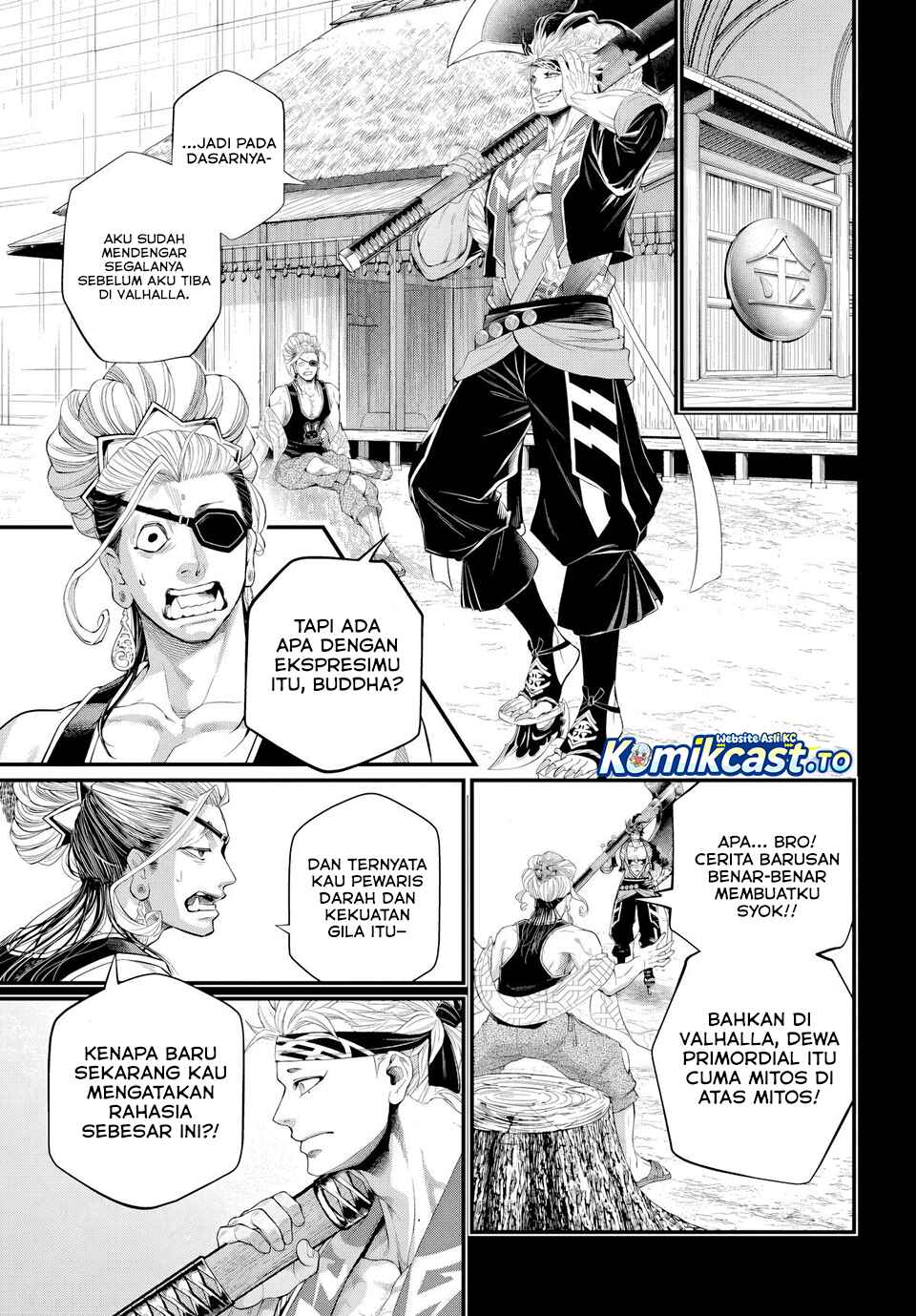 Halaman 6 dari Shuumatsu no Valkyrie Chapter 120