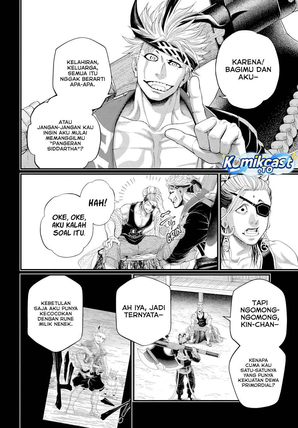 Halaman 7 dari Shuumatsu no Valkyrie Chapter 120