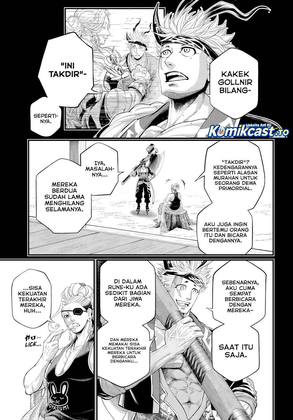 Halaman 8 dari Shuumatsu no Valkyrie Chapter 120