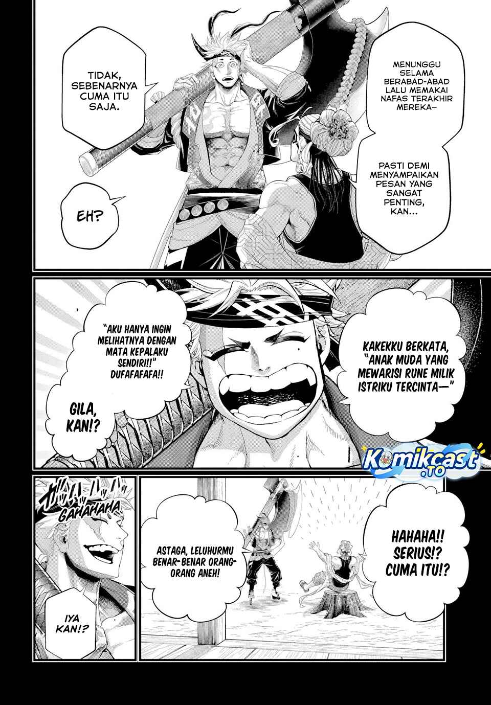 Halaman 9 dari Shuumatsu no Valkyrie Chapter 120