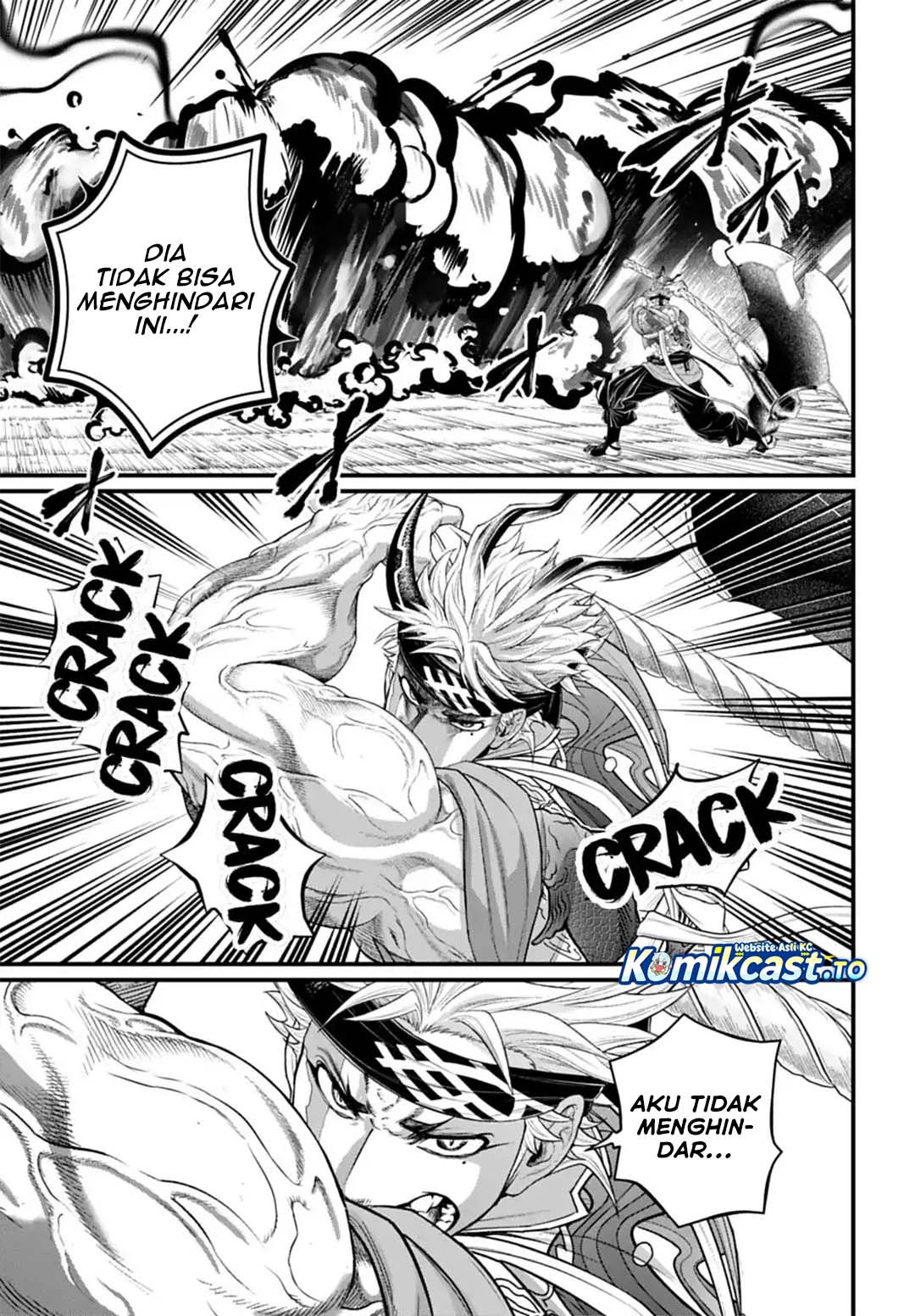 Halaman 16 dari Shuumatsu no Valkyrie Chapter 122